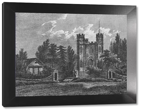 Severndroog Castle, Shooters Hill, 1807, (1912). Artists: Sir William James, FR Hay