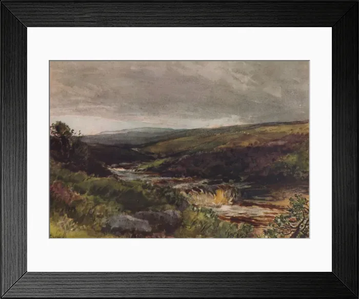 Framed Print : Moel Siabod, c1886. Artist: Thomas Collier Framed Print : Moel Siabod, c1886. Artist: Thomas Collier