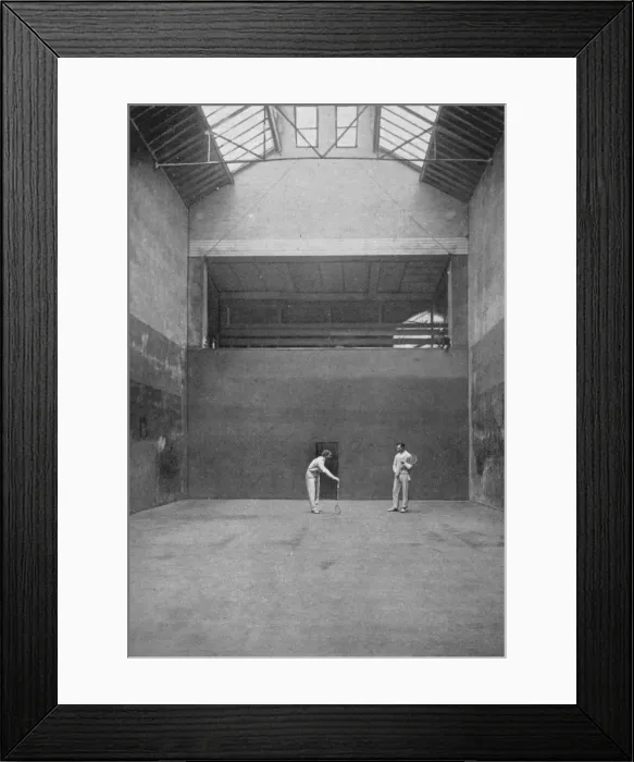 Framed Print : Rough or Smooth? Spinning for Service, c1903, (1903). Artist: Thomas Holmes Mason