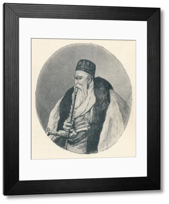 Framed Print : Ali Pasha of Tepelena, c1906, (1907)