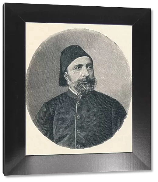 Ahmed Sefik Midhat Pasha, c1906, (1907)