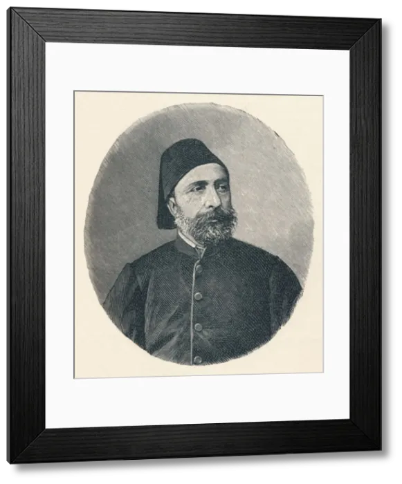 Framed Print : Ahmed Sefik Midhat Pasha, c1906, (1907) Framed Print : Ahmed Sefik Midhat Pasha, c1906, (1907)