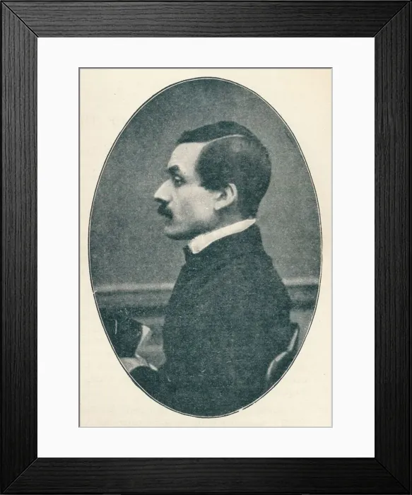 Framed Print : Ibrahim Shinassi Effendi, c1906, (1907) Framed Print : Ibrahim Shinassi Effendi, c1906, (1907)