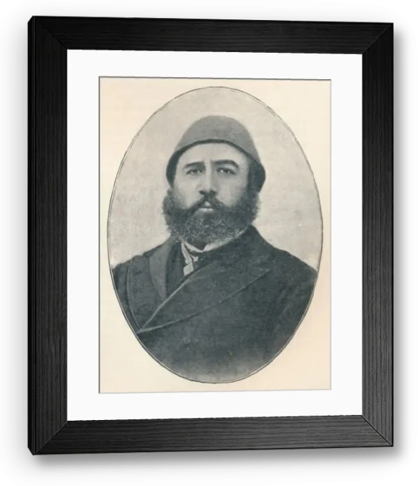 Framed Print : Mustafa Bahgat Ali Fazl, c1906, (1907) Framed Print : Mustafa Bahgat Ali Fazl, c1906, (1907)