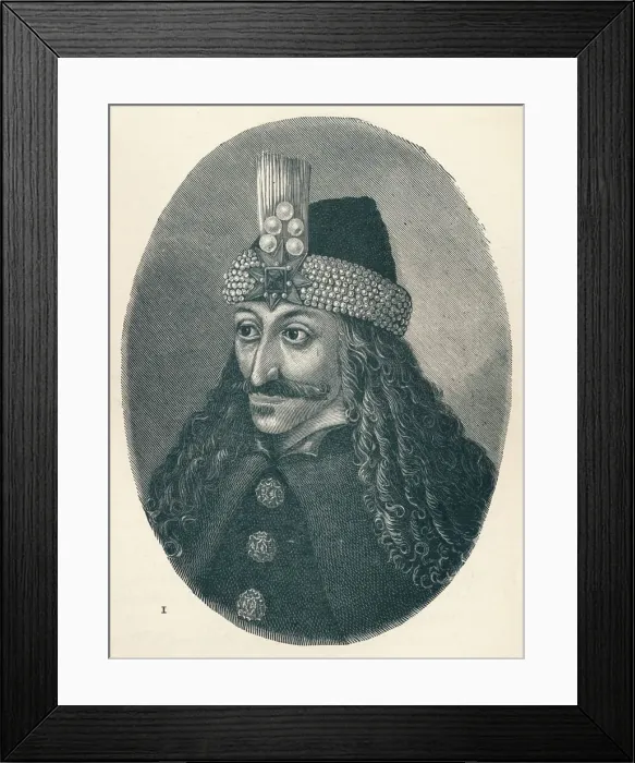 Framed Print : Vlad III, Prince of Wallachia, c1906, (1907) Framed Print : Vlad III, Prince of Wallachia, c1906, (1907)