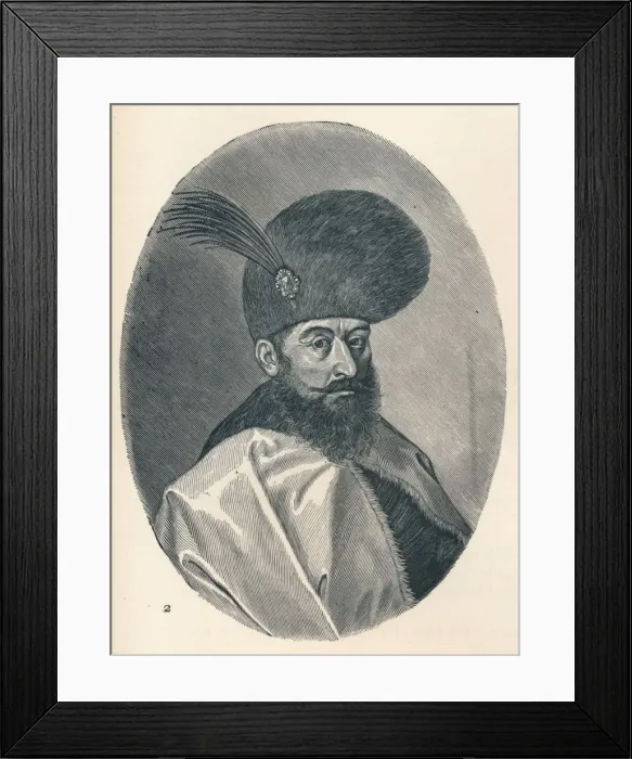 Framed Print : Michael the Brave, Prince of Wallachia, c1906, (1907) Framed Print : Michael the Brave, Prince of Wallachia, c1906, (1907)