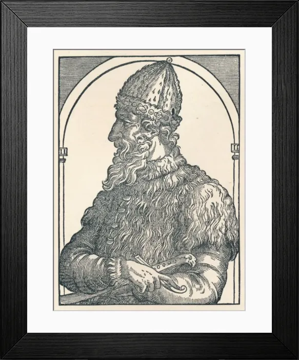Framed Print : Ivan III, c1601, (1907) Framed Print : Ivan III, c1601, (1907)
