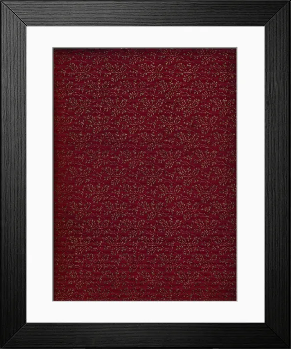 Framed Print : Inside cover pattern, 1901, (1901) Framed Print : Inside cover pattern, 1901, (1901)
