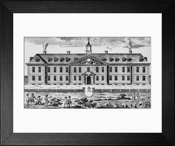 Framed Print : Morden College, Blackheath, 1751, (1912) Framed Print : Morden College, Blackheath, 1751, (1912)