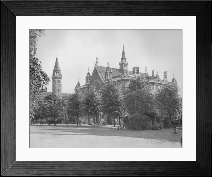 Framed Print : Dulwich College, c1912, (1912) Framed Print : Dulwich College, c1912, (1912)