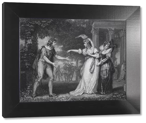 Act I Scene ii from As You Like It, c19th century