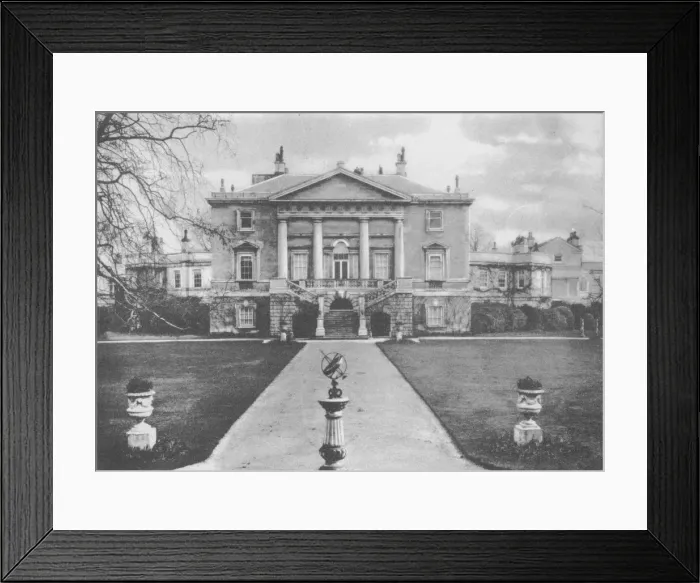 Framed Print : White Lodge, the home of Queen Mary before her marriage, and the birthplace of Edward VIII, 1936 Framed Print : White Lodge, the home of Queen Mary before her marriage, and the birthplace of Edward VIII, 1936