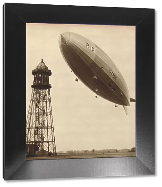 The R101, 1930, (1938)