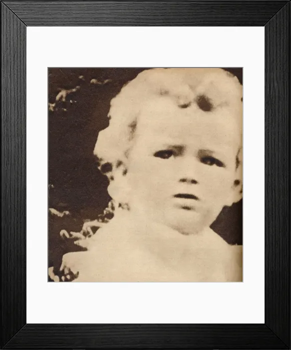 Framed Print : Lindbergh Baby, 1932, (1938) Framed Print : Lindbergh Baby, 1932, (1938)