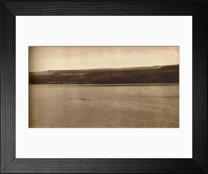 Framed Print : The Loch Ness Monster, 1933, (1938) Framed Print : The Loch Ness Monster, 1933, (1938)
