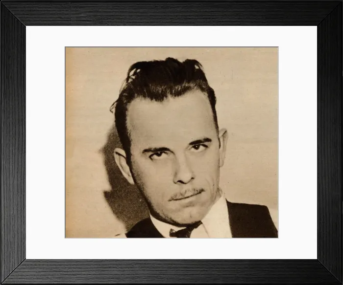 Framed Print : Public Enemy No. 1, 1932, (1938) Framed Print : Public Enemy No. 1, 1932, (1938)