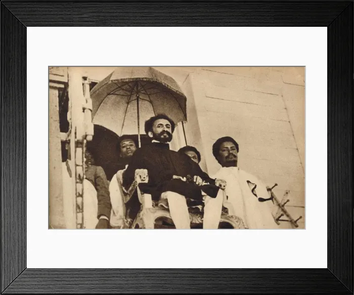Framed Print : Abyssinia Invaded, 1935, (1938) Framed Print : Abyssinia Invaded, 1935, (1938)
