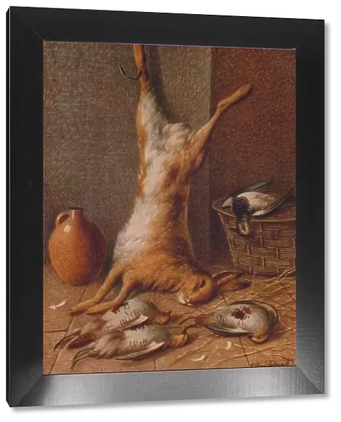 Still Life Hare, c1895. Artist: William Cruikshank