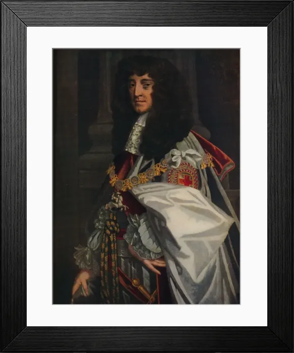 Framed Print : Prince Rupert, Count Palatinate, c1670. Artist: Peter Lely Framed Print : Prince Rupert, Count Palatinate, c1670. Artist: Peter Lely