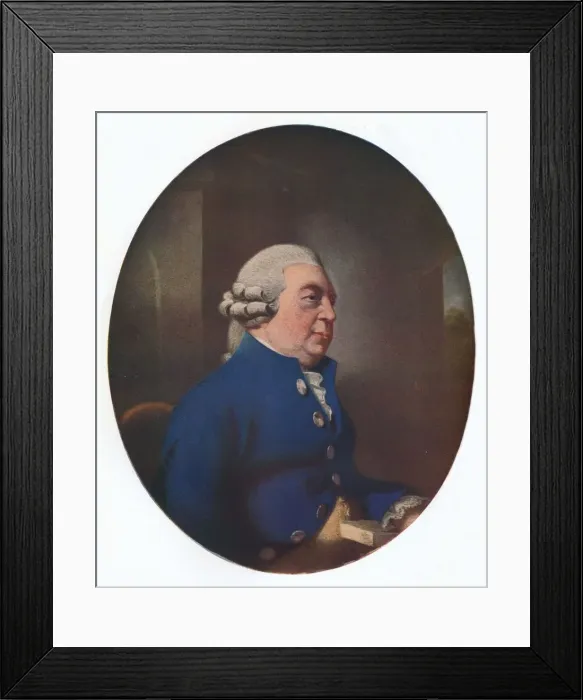 Framed Print : Sir Elijah Impey, 1786. Artist: Thomas Lawrence Framed Print : Sir Elijah Impey, 1786. Artist: Thomas Lawrence