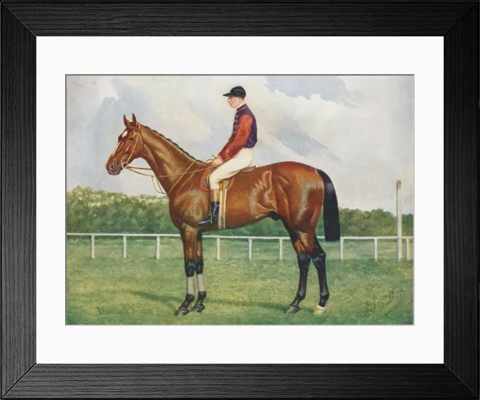 Framed Print : Diamond Jubilee, c1905 (c1910). Artist: Henry Powell Palfrey Framed Print : Diamond Jubilee, c1905 (c1910). Artist: Henry Powell Palfrey