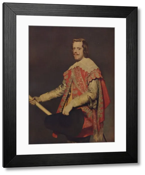 Framed Print : Philip IV, King of Spain, c1644. Artist: Workshop of Diego Velazquez Framed Print : Philip IV, King of Spain, c1644. Artist: Workshop of Diego Velazquez