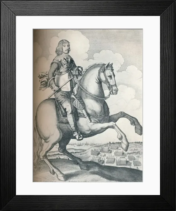 Framed Print : Algernon Percy, 10th Earl of Northumberland, 1640. Artist: Wenceslaus Hollar Framed Print : Algernon Percy, 10th Earl of Northumberland, 1640. Artist: Wenceslaus Hollar