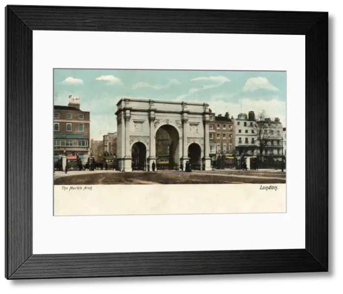 Framed Print : The Marble Arch, c1910 Framed Print : The Marble Arch, c1910