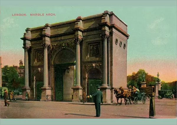 London, Marble Arch, c1906
