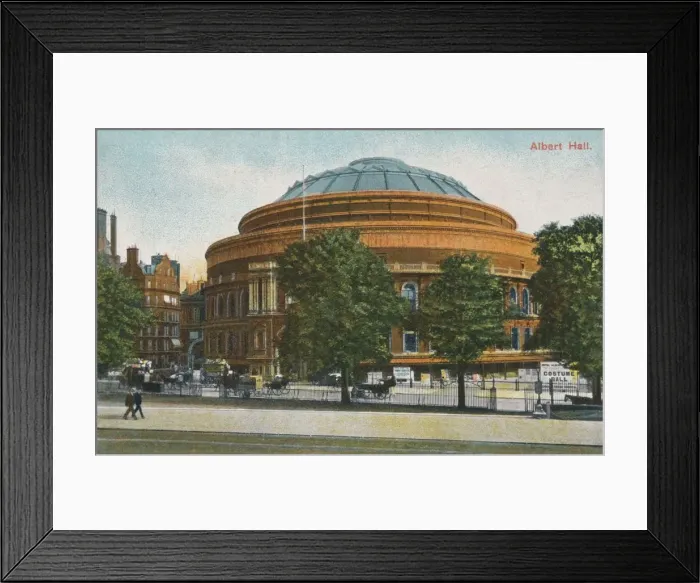 Framed Print : Albert Hall, c1900 Framed Print : Albert Hall, c1900
