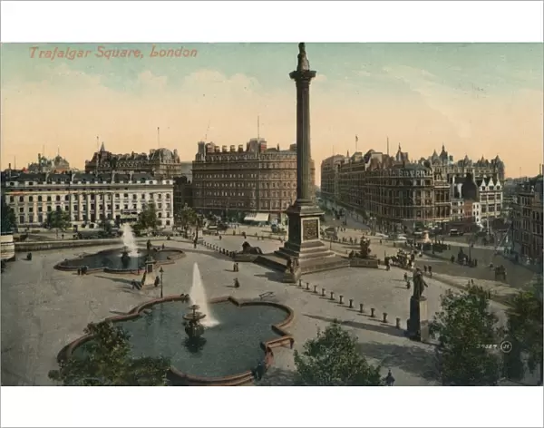 Trafalgar Square, London, c1900