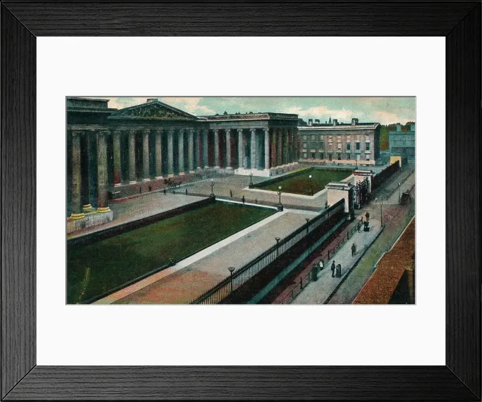 Framed Print : The British Museum, London, c1907