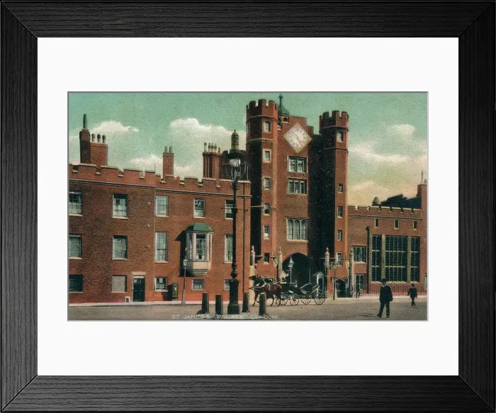 Framed Print : St. Jamess Palace, London, c1910, (1910) Framed Print : St. Jamess Palace, London, c1910, (1910)