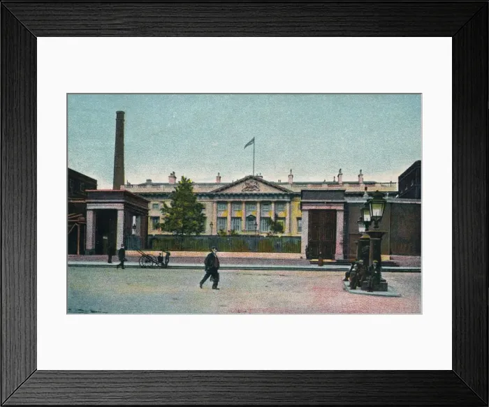 Framed Print : London, The Royal Mint, c1907 Framed Print : London, The Royal Mint, c1907