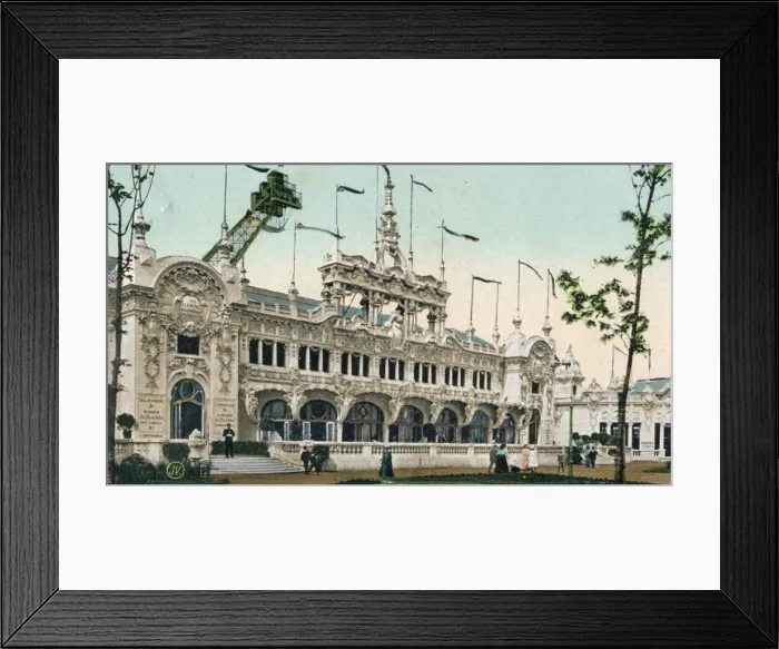 Framed Print : Grand Restaurant, Imperial International Exhibition, London, 1909 Framed Print : Grand Restaurant, Imperial International Exhibition, London, 1909