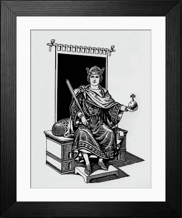 Framed Print : William I, 11th century, c1925. Artist: Herbert Norris Framed Print : William I, 11th century, c1925. Artist: Herbert Norris