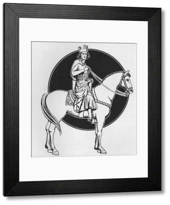 Framed Print : The Emperor Frederick II, c1926. Artist: Herbert Norris Framed Print : The Emperor Frederick II, c1926. Artist: Herbert Norris