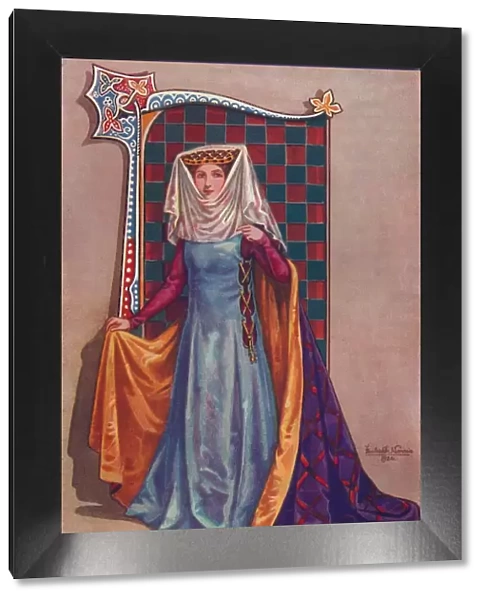 A Noble Lady, 1926. Artist: Herbert Norris