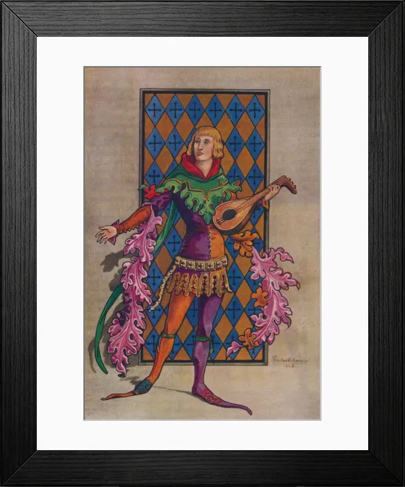 Framed Print : A Nobleman, 1926. Artist: Herbert Norris Framed Print : A Nobleman, 1926. Artist: Herbert Norris