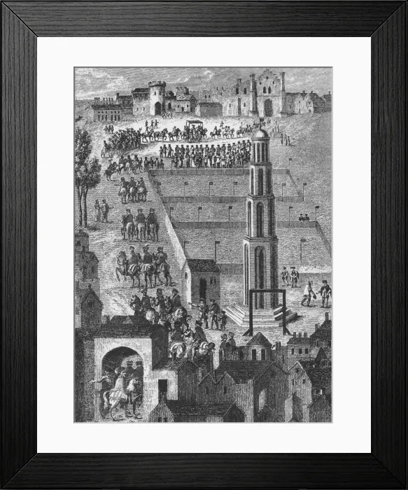 Framed Print : The Coronation procession of Edward VI, 1547 (1904) Framed Print : The Coronation procession of Edward VI, 1547 (1904)