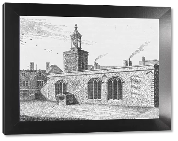 Chapel Royal of St Peter ad Vincula, overlooking Tower Green, London, c1737 (1904)