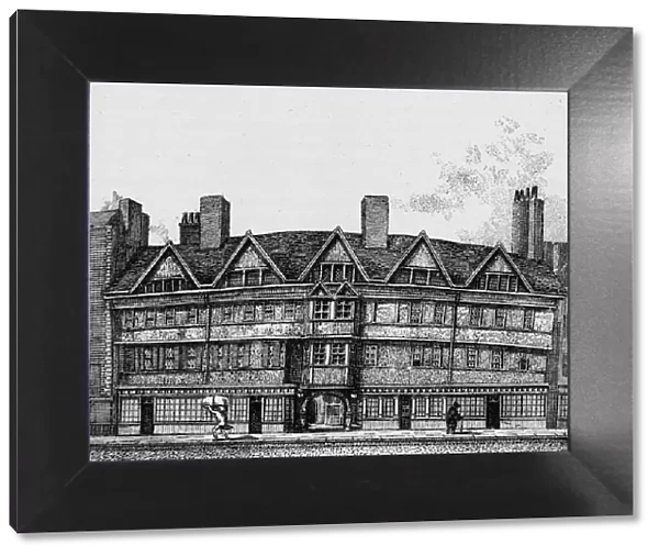 Staple Inn, High Holborn, London, c1890 (1904)