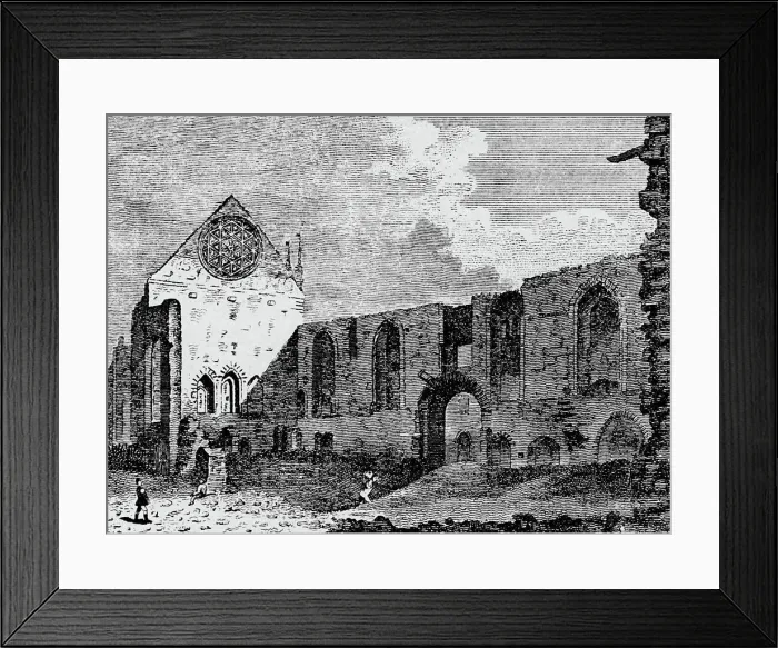 Framed Print : North-west view of the ruins of Winchester Palace, Southwark, London, c1900 (1906) Framed Print : North-west view of the ruins of Winchester Palace, Southwark, London, c1900 (1906)