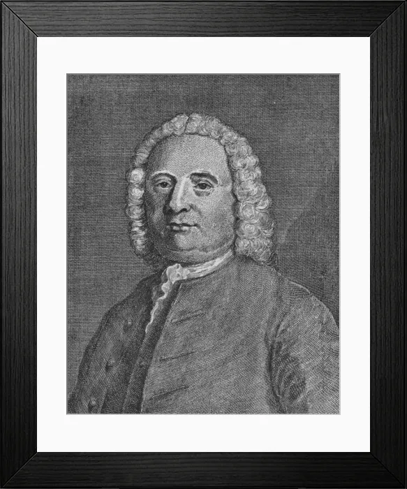 Framed Print : Samuel Richardson, English writer and printer, c1750 (1911). Artist: Joseph Highmore Framed Print : Samuel Richardson, English writer and printer, c1750 (1911). Artist: Joseph Highmore