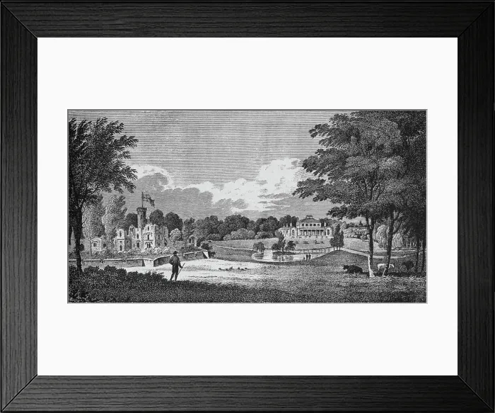 Framed Print : The Pavilion, Hans Place, Chelsea, c1810 (1911). Artist: Thomas Mann Baynes Framed Print : The Pavilion, Hans Place, Chelsea, c1810 (1911). Artist: Thomas Mann Baynes