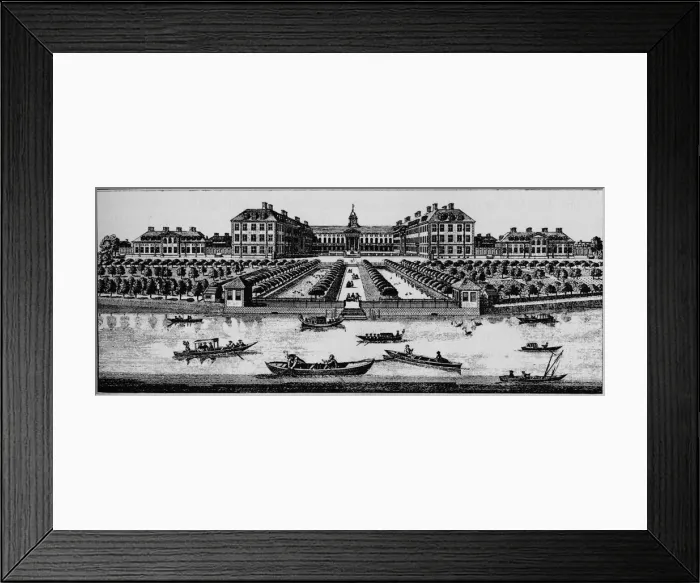 Framed Print : Royal Hospital, Chelsea, c1890 (1911) Framed Print : Royal Hospital, Chelsea, c1890 (1911)
