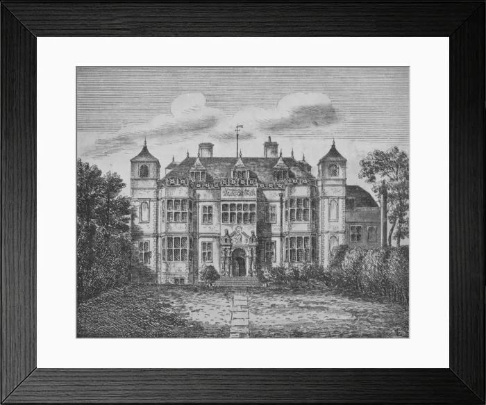 Framed Print : Campden House, Kensington, c1900 (1911) Framed Print : Campden House, Kensington, c1900 (1911)
