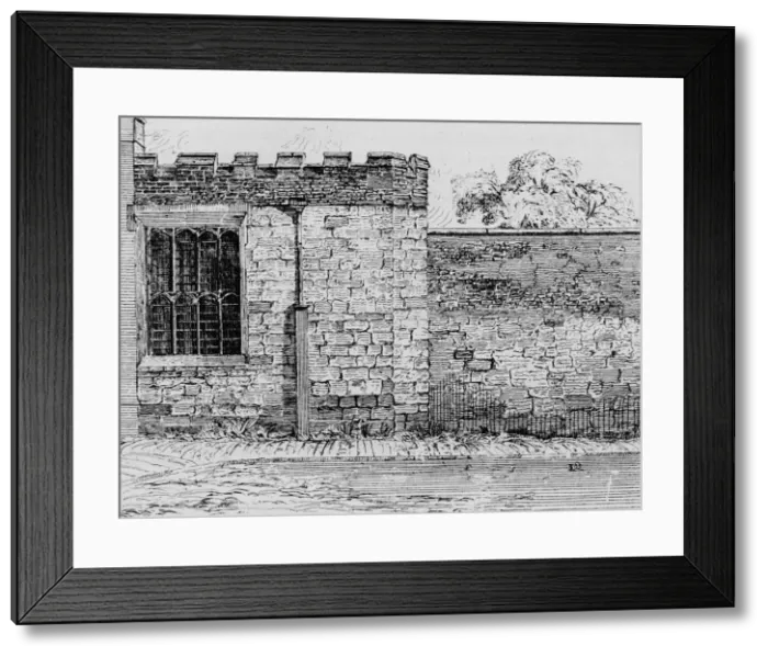 Framed Print : The Jerusalem Chamber at the West End of Westminster Abbey, c1885 (1911) Framed Print : The Jerusalem Chamber at the West End of Westminster Abbey, c1885 (1911)