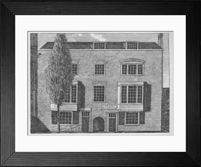 Framed Print : Bishop Burnets House in St Johns Square, Clerkenwell, London, c1900 (1911) Framed Print : Bishop Burnets House in St Johns Square, Clerkenwell, London, c1900 (1911)