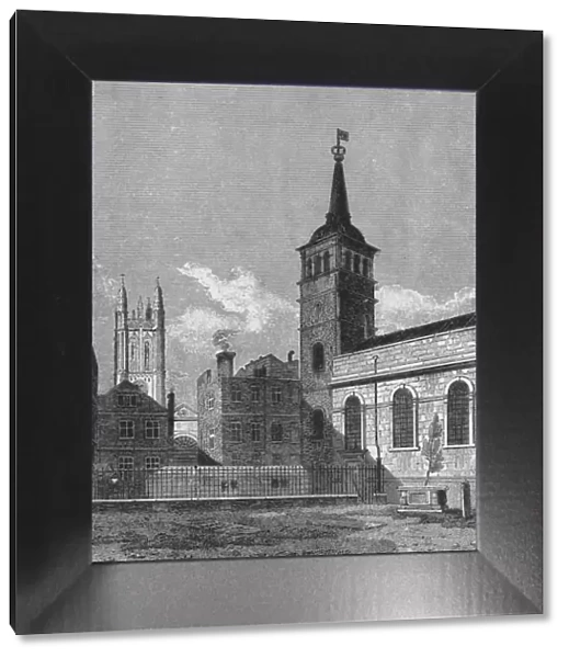 St Peters Church, Cornhill, City of London, 1811 (1911). Artist: George Sidney Shepherd